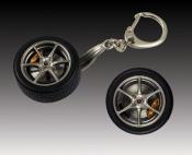 Keychain wheel Nissan Skyline GTR